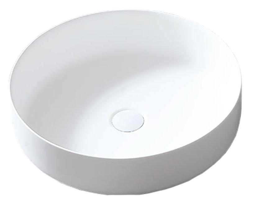 Раковина Vincea Solid Surface VBS-6S16MW 45 см белый матовый