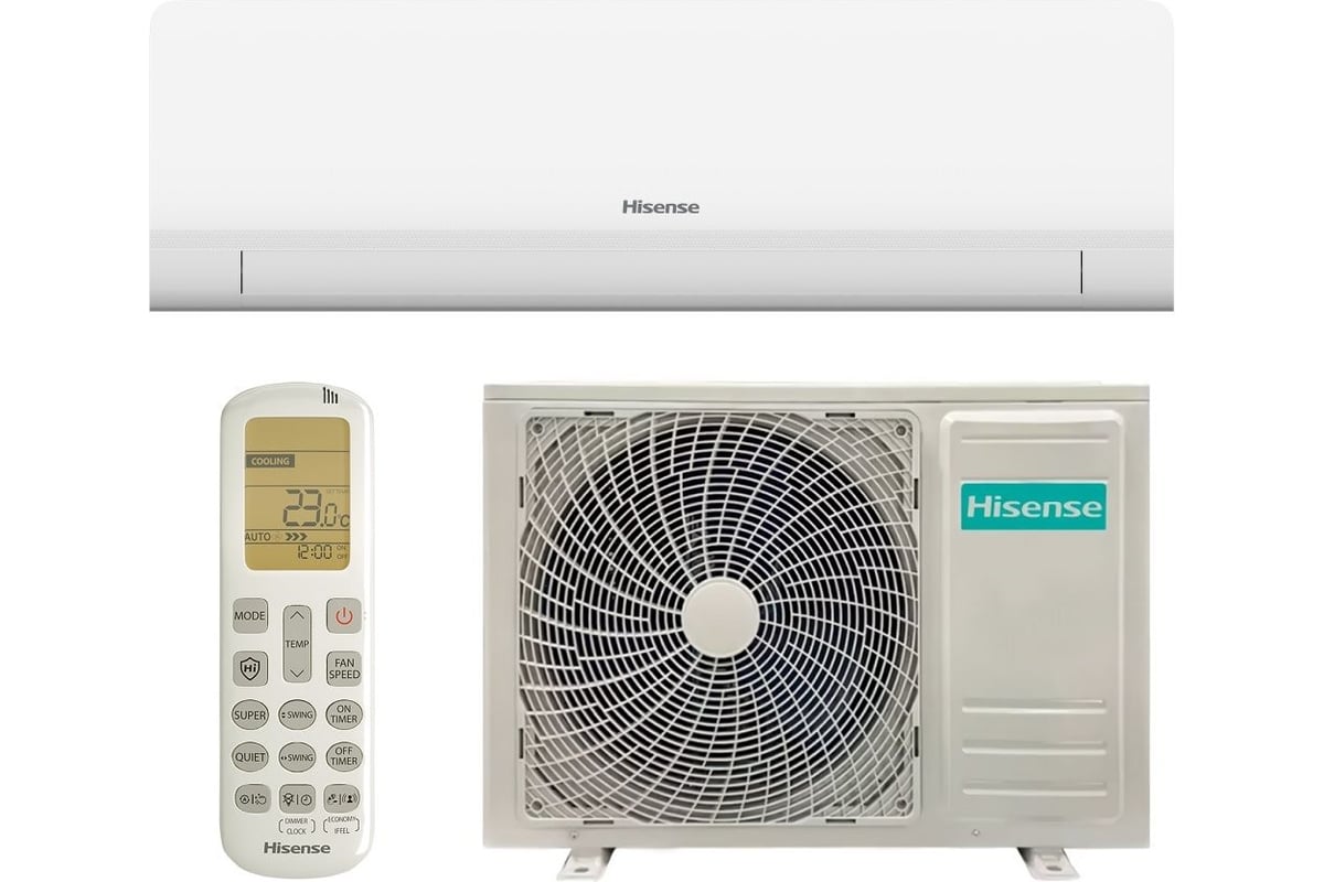 Сплит-система Hisense серии ERA CLASSIC A AS-07HR4RLRKC00G/AS-07HR4RLRKC00W