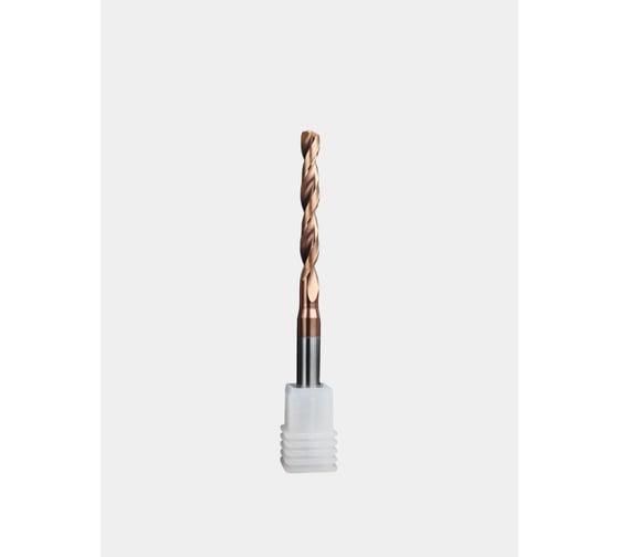 Сверло твердосплавное ц/х РОСИНСТРУМЕНТ 4.9x6х44x82 5D без подачи СОЖ TiSiN 549064482