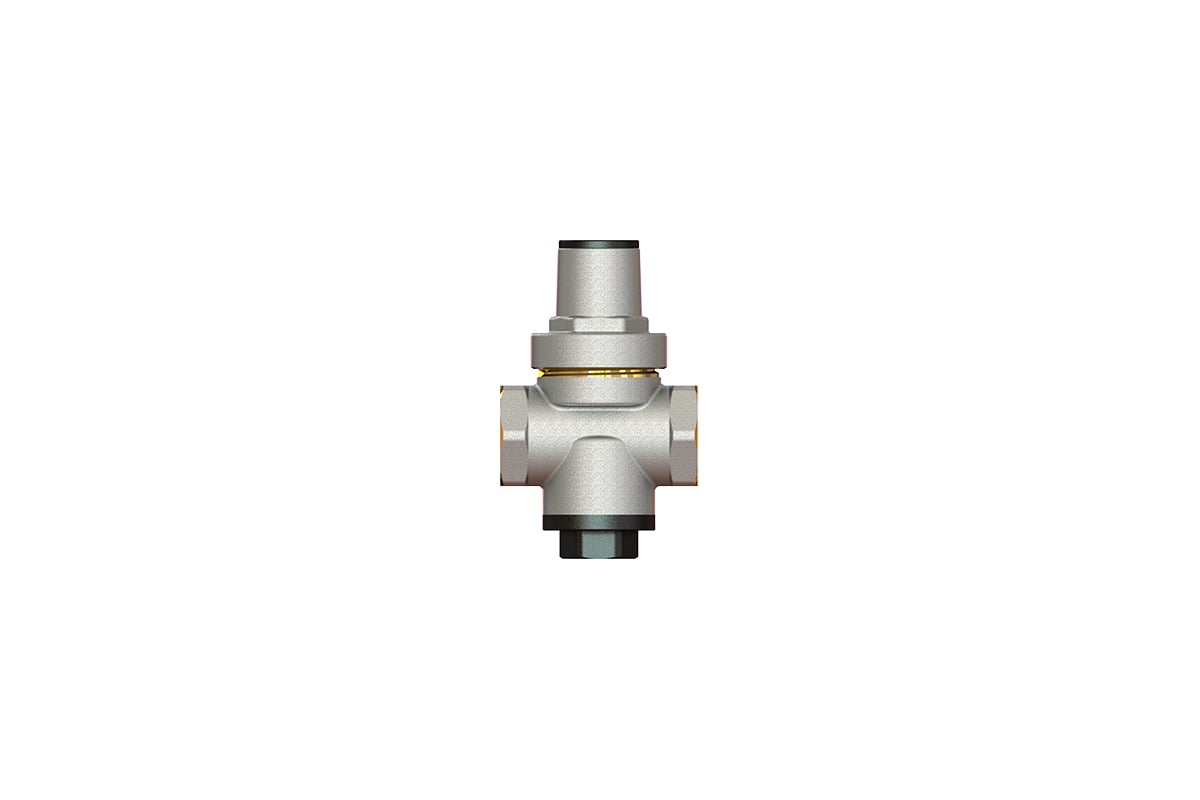 Поршневой редуктор давления ELSEN 1/2", В, давление на выходе, бар-1-5.5, PN, бар-16, TC-130, латунь, с компенсированным седлом EPR01.1212