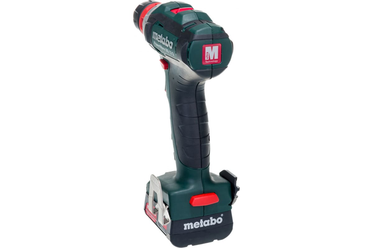Аккумуляторная дрель-шуруповерт Metabo PowerMaxx BS 12 Q 601037500