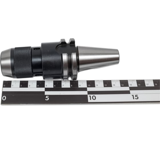 Патрон сверлильный самозажимной бесключевой ПСС-8 с хвостовиком SK 7:24-30, 0.5-8 мм, М12 CNIC 59518