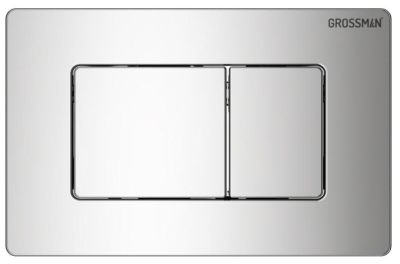 Кнопка смыва Grossman Classic 700.K31.04.10M.10M хром глянцевый