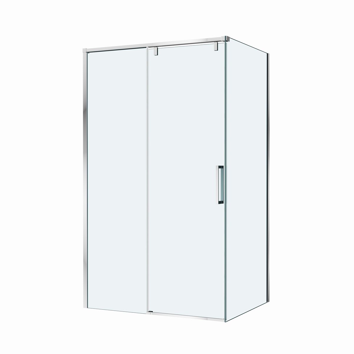 Душевой уголок BelBagno SOFT_CLOSE-1-AH-1-120/100-C-Cr 120x100 прозрачный, хром Душевой уголок BelBagno SOFT_CLOSE-1-AH-1-120/100-C-Cr 120x100 прозрачный, хром