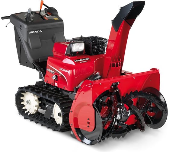 Гибридный снегоуборщик Honda HSM1380IK1ETD