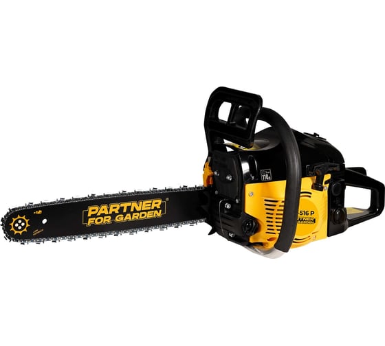 Цепная бензопила Partner For Garden gs 516 ( ШК ) бензиновая 3.5 л 5578