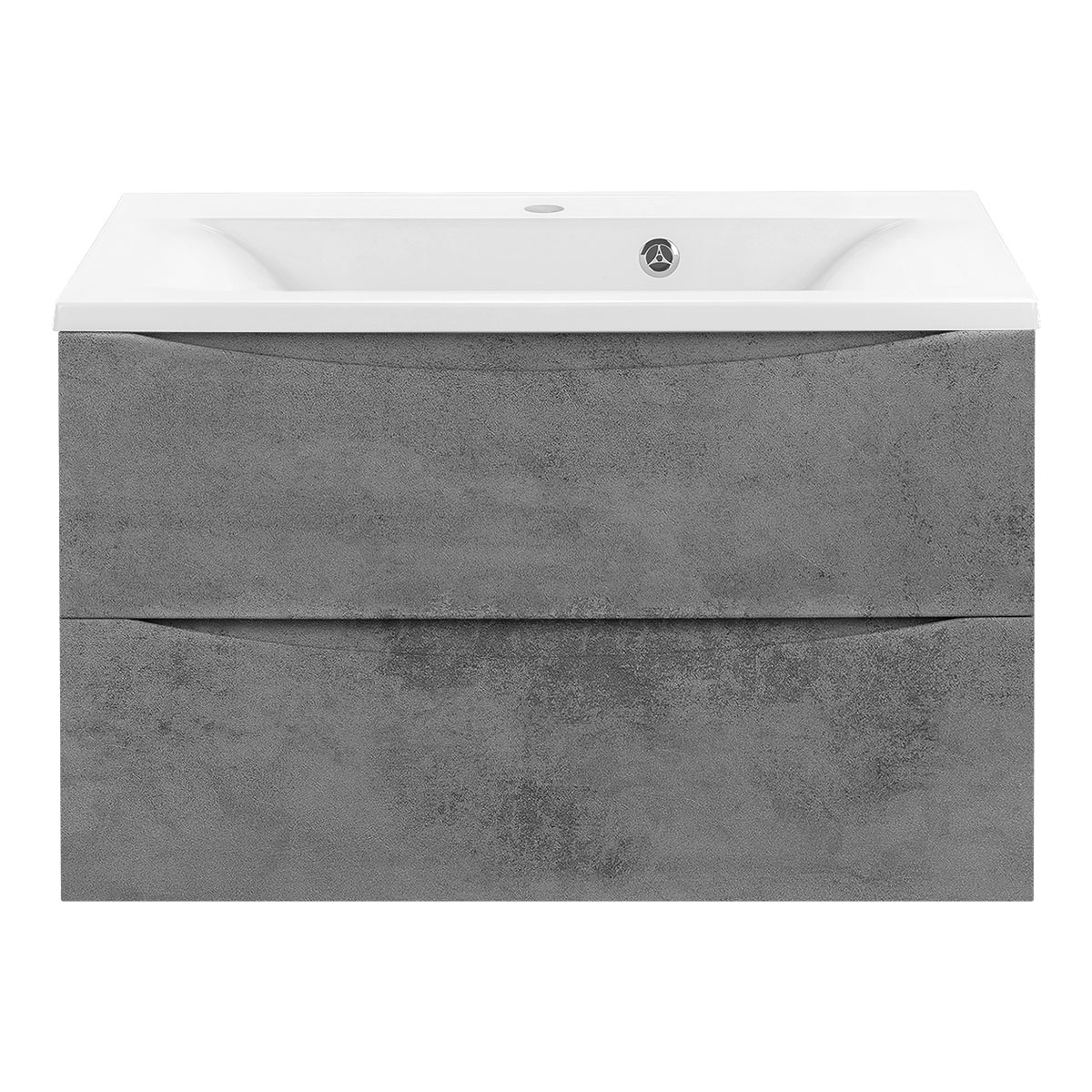 Тумба с раковиной Vincea Mia 65 см (под раковину VCB-3M650W) Beton