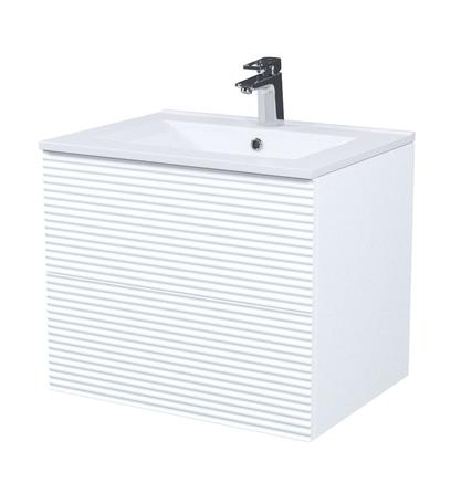 Тумба с раковиной Iddis Bild 60 см белый BIL60W0i95K