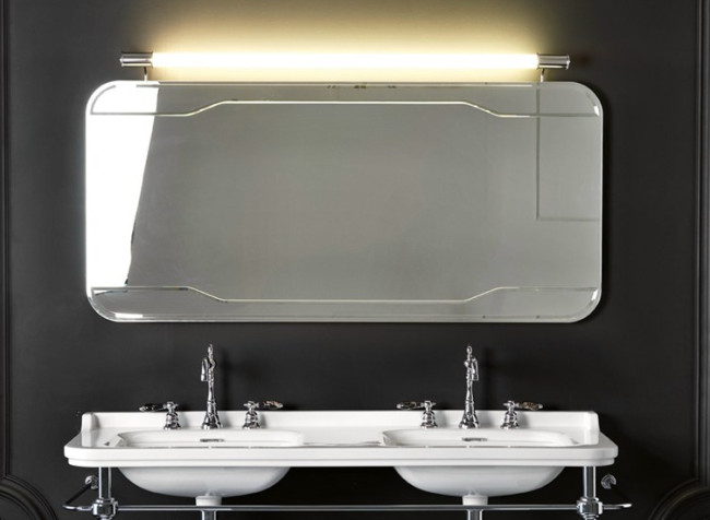 Зеркало Kerasan Waldorf 740501 150x70 см, с выключателем
