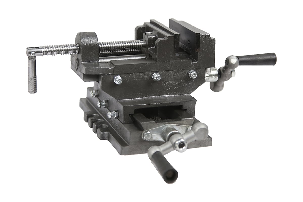 Крестовые тиски Metal Master ТК100 18354