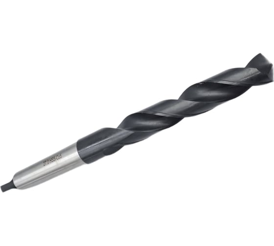 Сверло по металлу к/х 27х170х291 мм, КМ3, HSS-Co5, DIN 345 TORNERI Т018331