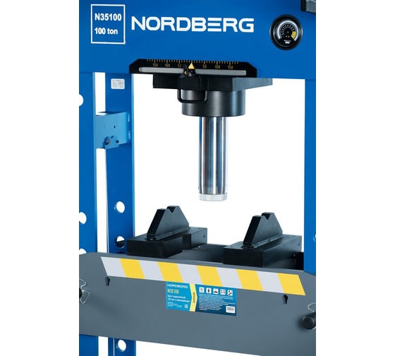 Пресс с пневмоприводом Nordberg PRO 100 т N35100