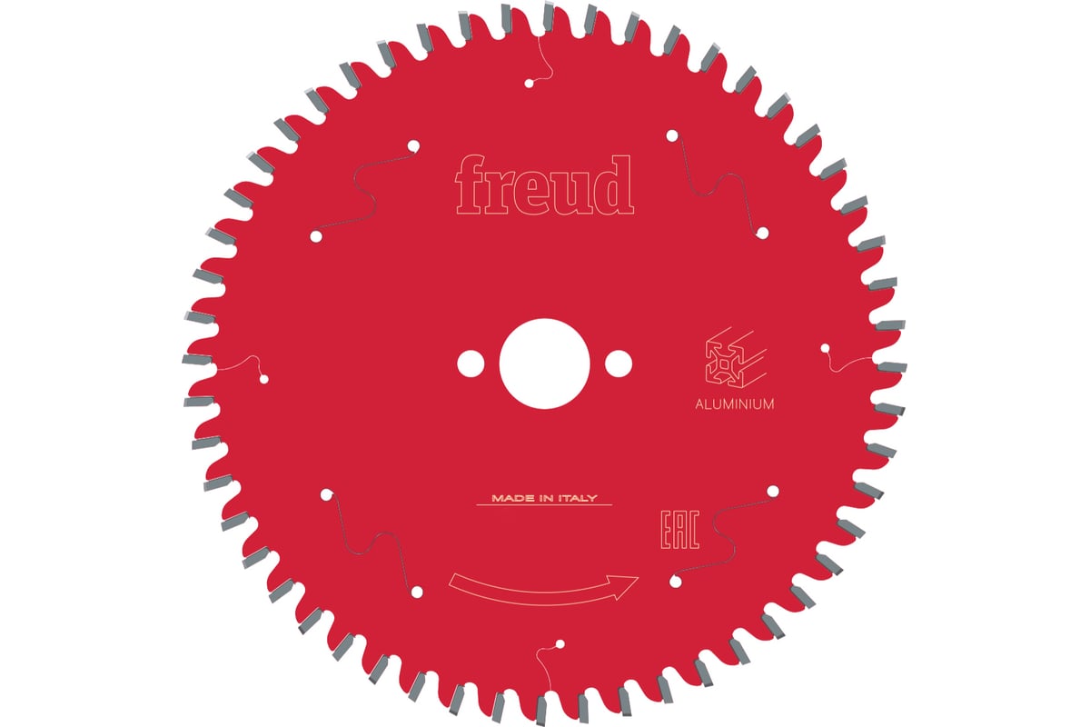 Пила дисковая (LP40M 019) 216х2.5/1.8х30 мм, Z64, A=-5, HLTCG, MITER ALUMINIUM Freud FR16A001M
