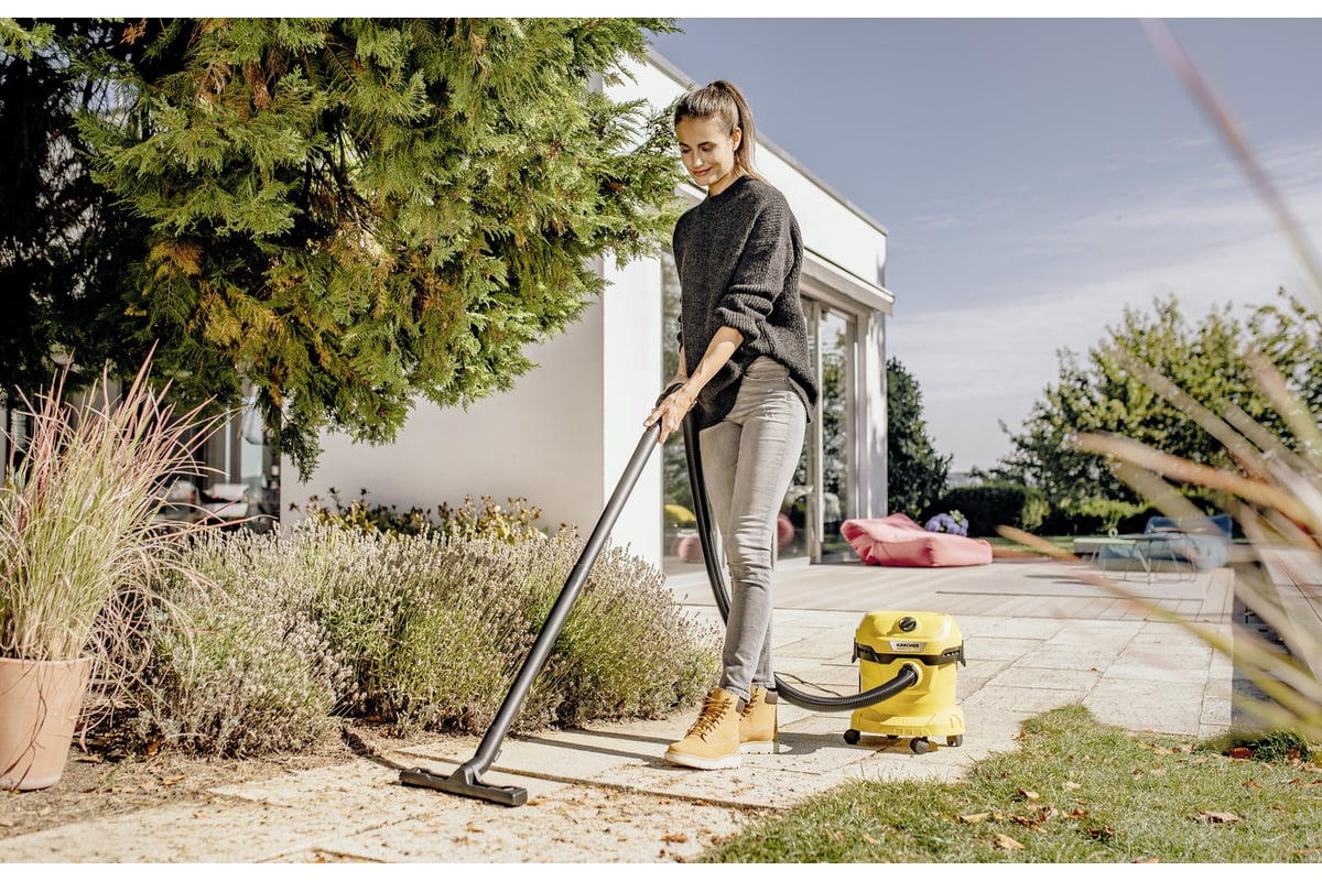Хозяйственный пылесос Karcher WD 2 Plus V-12/6/18/C (YYY) EU 1.628-015.0