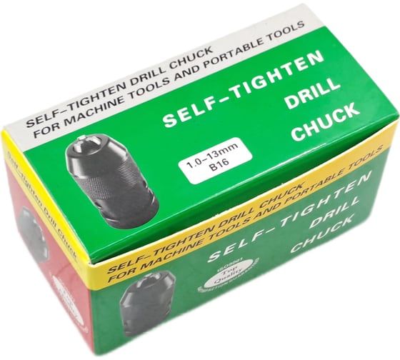 Патрон сверлильный самозажимной ПСС 13 1.0-13 мм, В16, исп. R-41 кл.2 TORNERI 044190