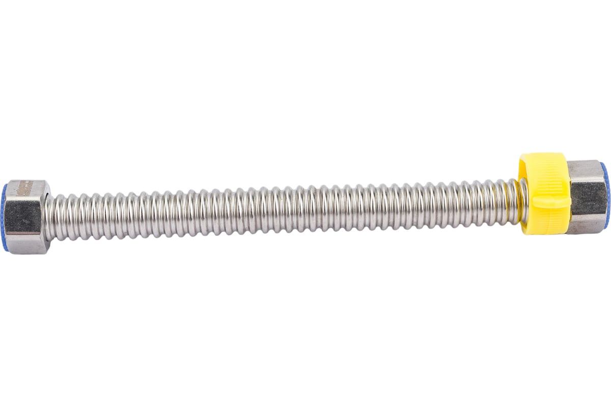 Гибкая сильфонная подводка Kopfgescheit из нержавеющей стали 1/2", 20 см KR-A304.30