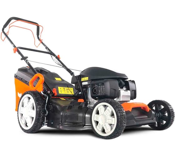 Cамоходная Бензиновая газонокосилка YARD FOX HONDA 53SH HW