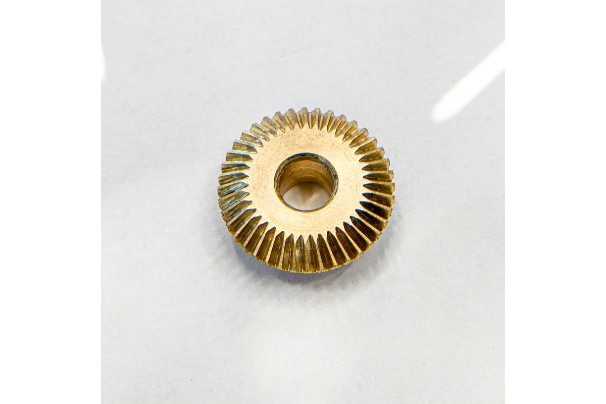 Шестерня коническая ATF латунь, d20, 40 зубьев, ТРВШ.МС1000.032-01