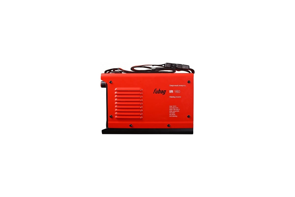 Сварочный инвертор Fubag IR 160