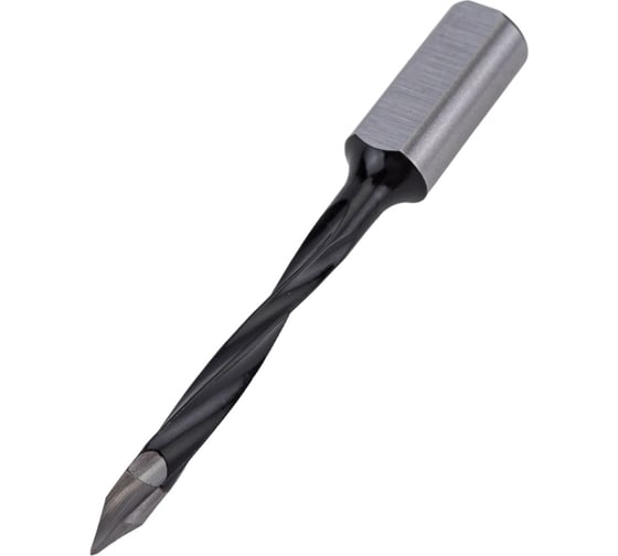 Сверло присадочное сквозное 5x70x10 мм, для ЛДСП, правое WOODWORK 314.050.R