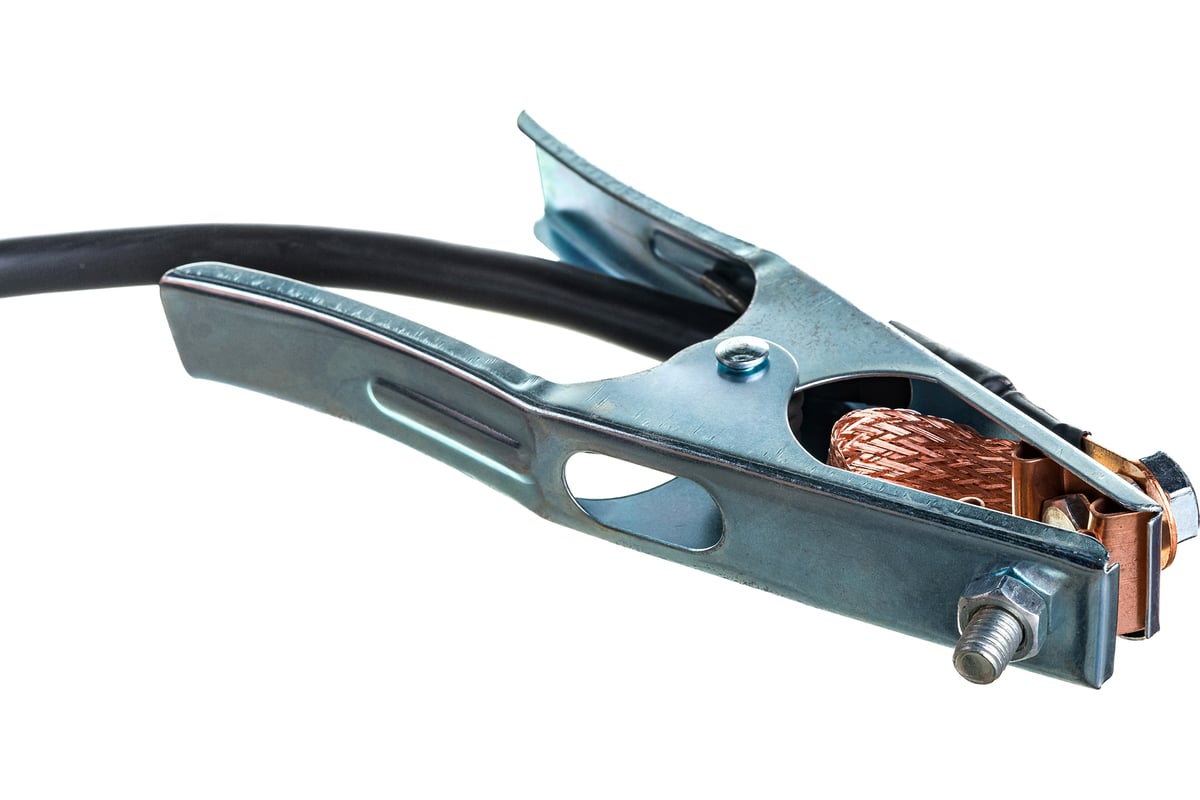 Кабель сварочный (3 м; DX50; 25 кв мм; зажим на массу) Elitech 0606.000400