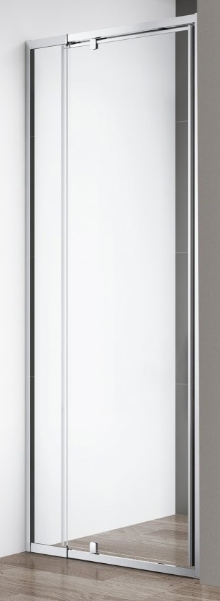 Душевая дверь Cezares Variante VARIANTE-B-1-110/120-C-Cr 110/120x195 прозрачная