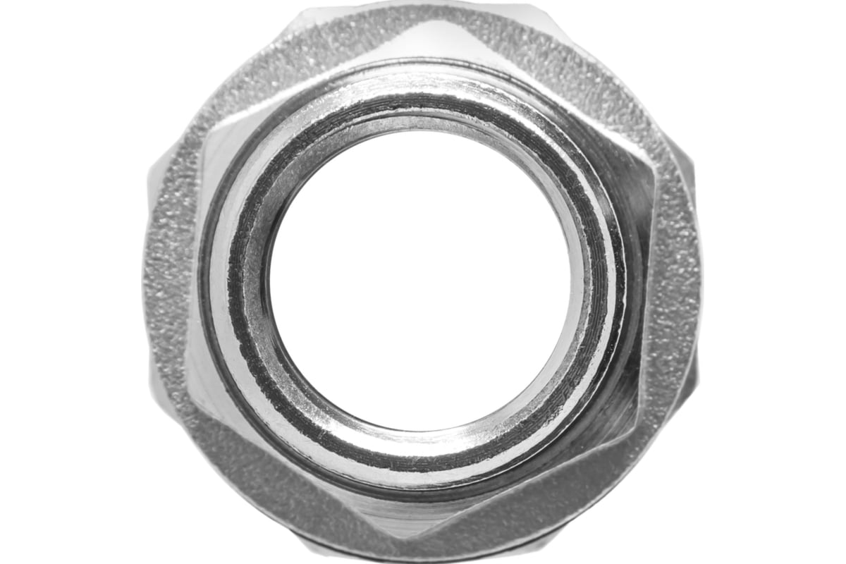 Штуцер врезка для бочки MasterProf 3/4", латунь, гайка в бочку ДС.071634