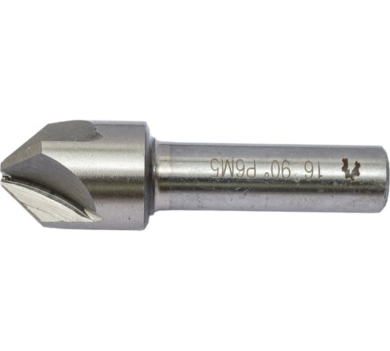 Зенковка (90 град; 16 мм; Р6М5; z-4; ц/х) WOLFSTAR co09016
