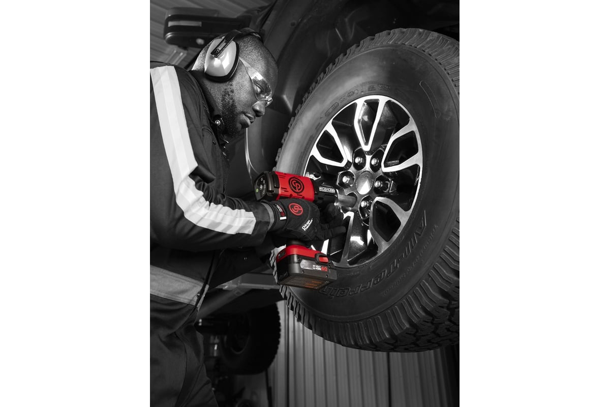 Ударный аккумуляторный гайковерт Chicago Pneumatic CP8849 1/2" 8941088492