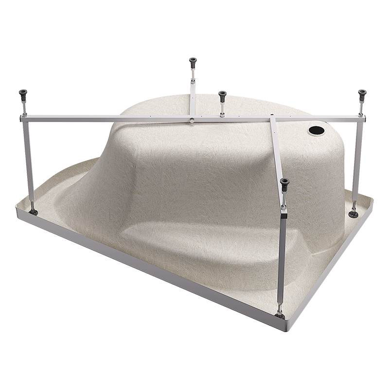 Акриловая ванна Timo Iva 150x95 см L/R