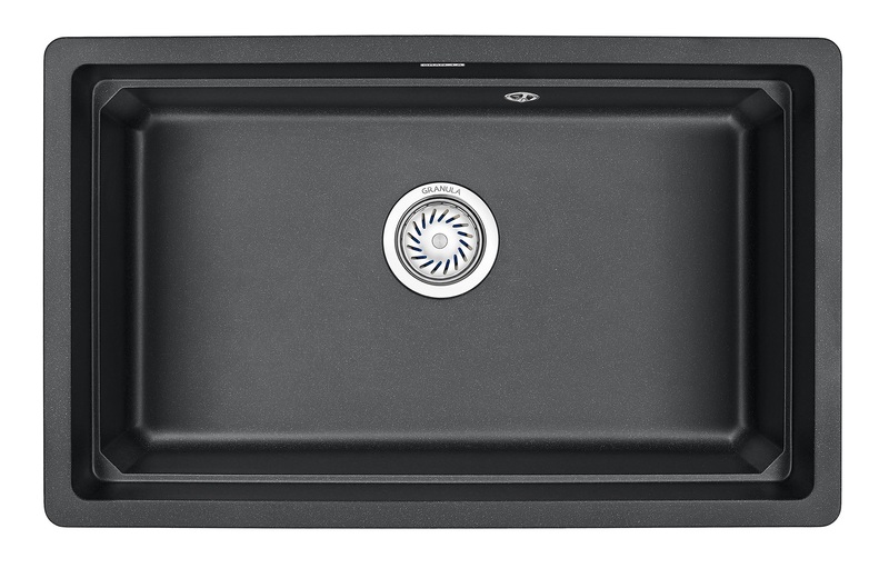 Кухонная мойка Granula Kitchen Space KS-7303U 73 см