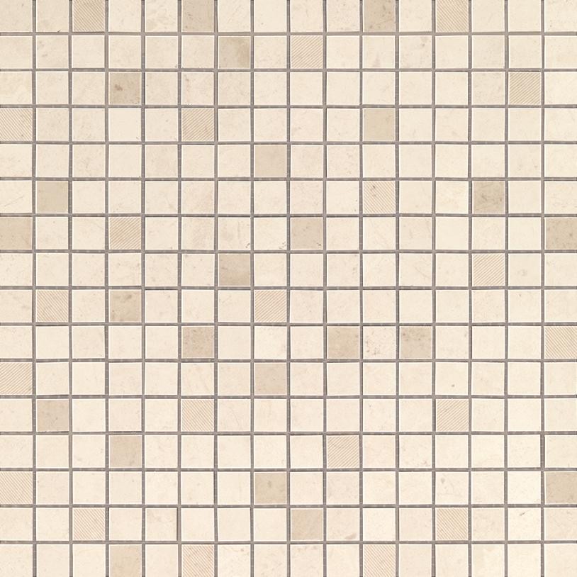 Мозаика Atlas Concorde Marvel Stone Cream Prestige Mosaic Q 30,5x30,5 см, 9MQE