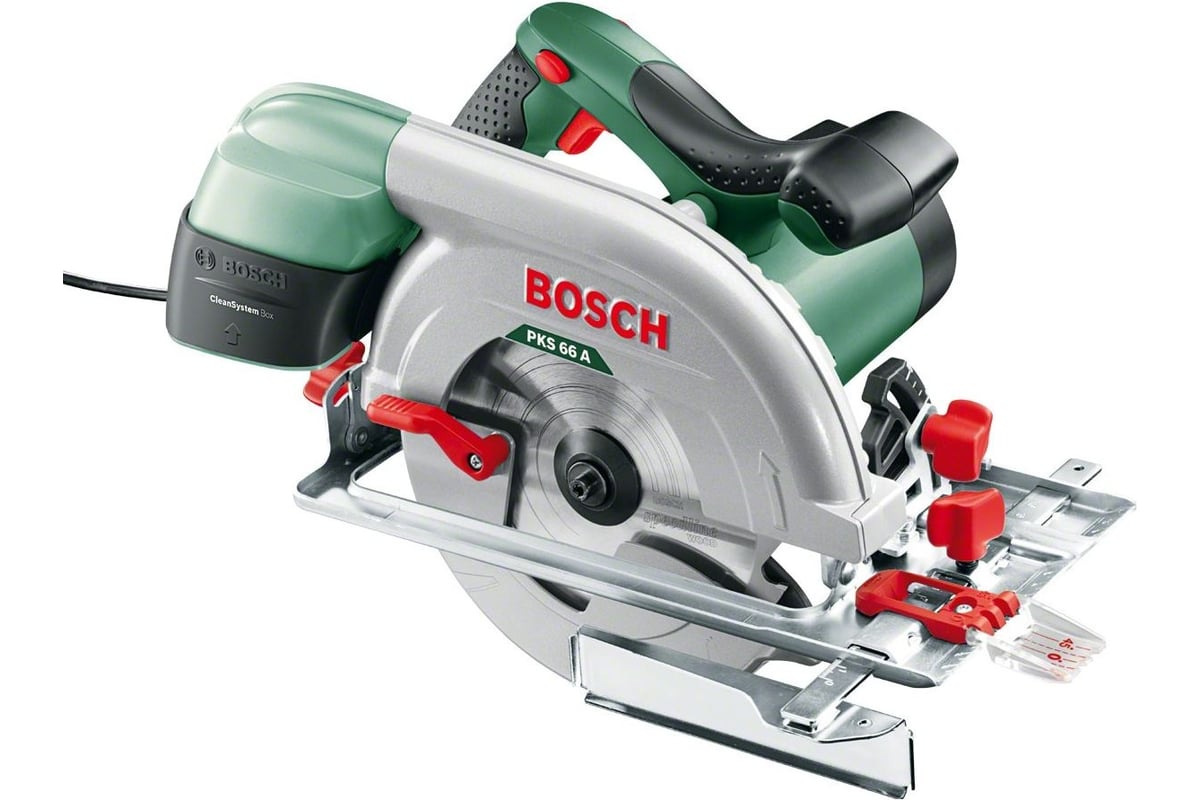 Дисковая пила Bosch PKS 66 A 0.603.502.022