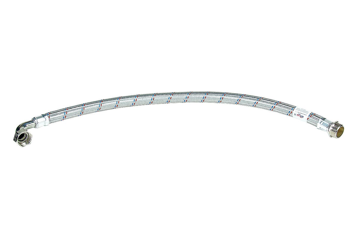 Шланг угловой 80 см 1"-1" AquamotoR AR114014