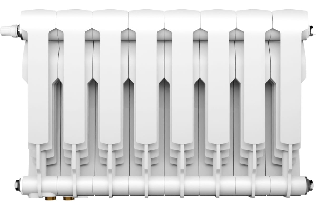 Радиатор Royal Thermo BiLiner 350/Bianco Traffico VDR - 8 секций НС-1309708