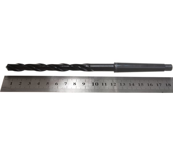 Сверло кх длинная серия (9.4х107х188 мм; КМ1; Р6М5; ГОСТ12121-77) ИНСТУЛС 00001177540