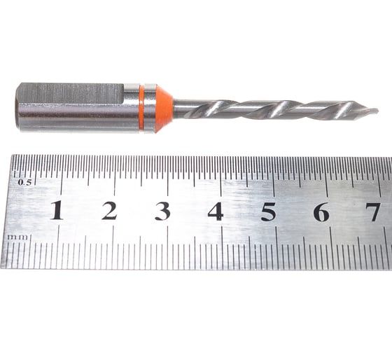 Сверло присадочное монолитное сквозное (4x35x70 мм; S=10x35 мм; LH) ROTIS 424.0470L