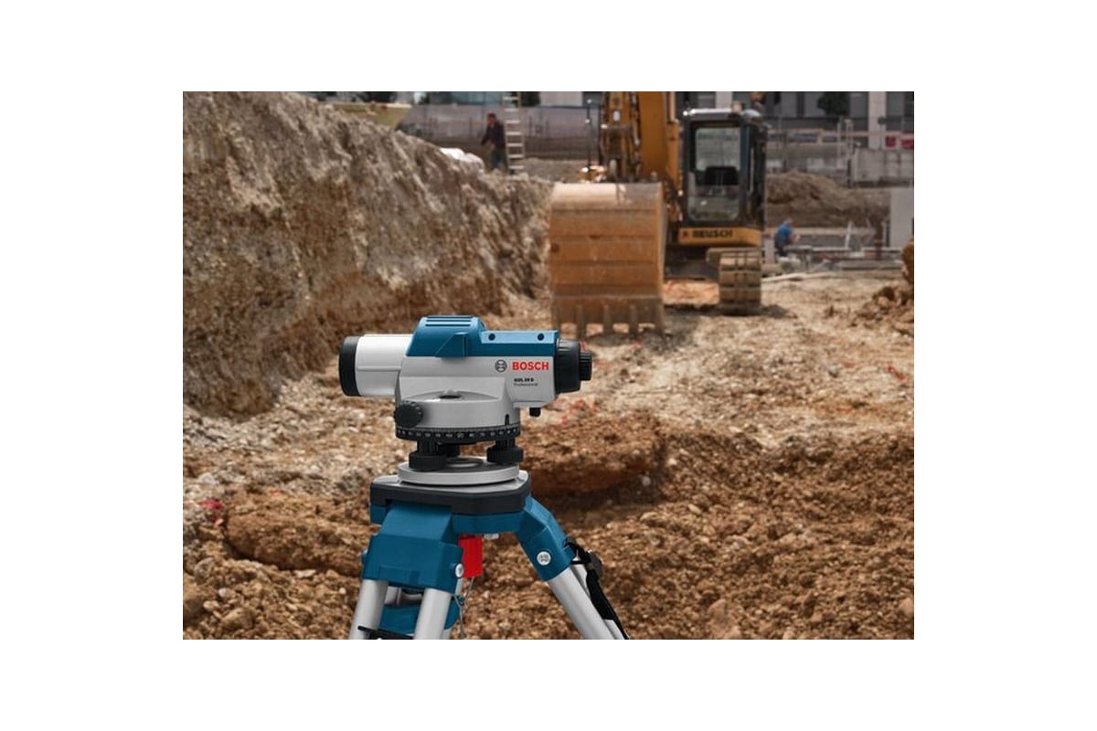 Оптический нивелир Bosch GOL 20 D 0.601.068.400