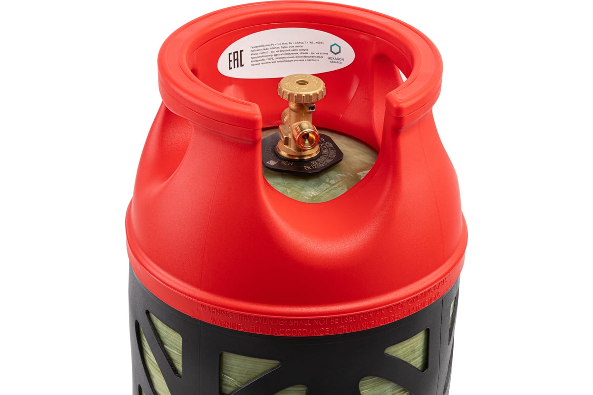 Баллон композитный для погрузчика 33.5 л Hexagon Ragasco 100588
