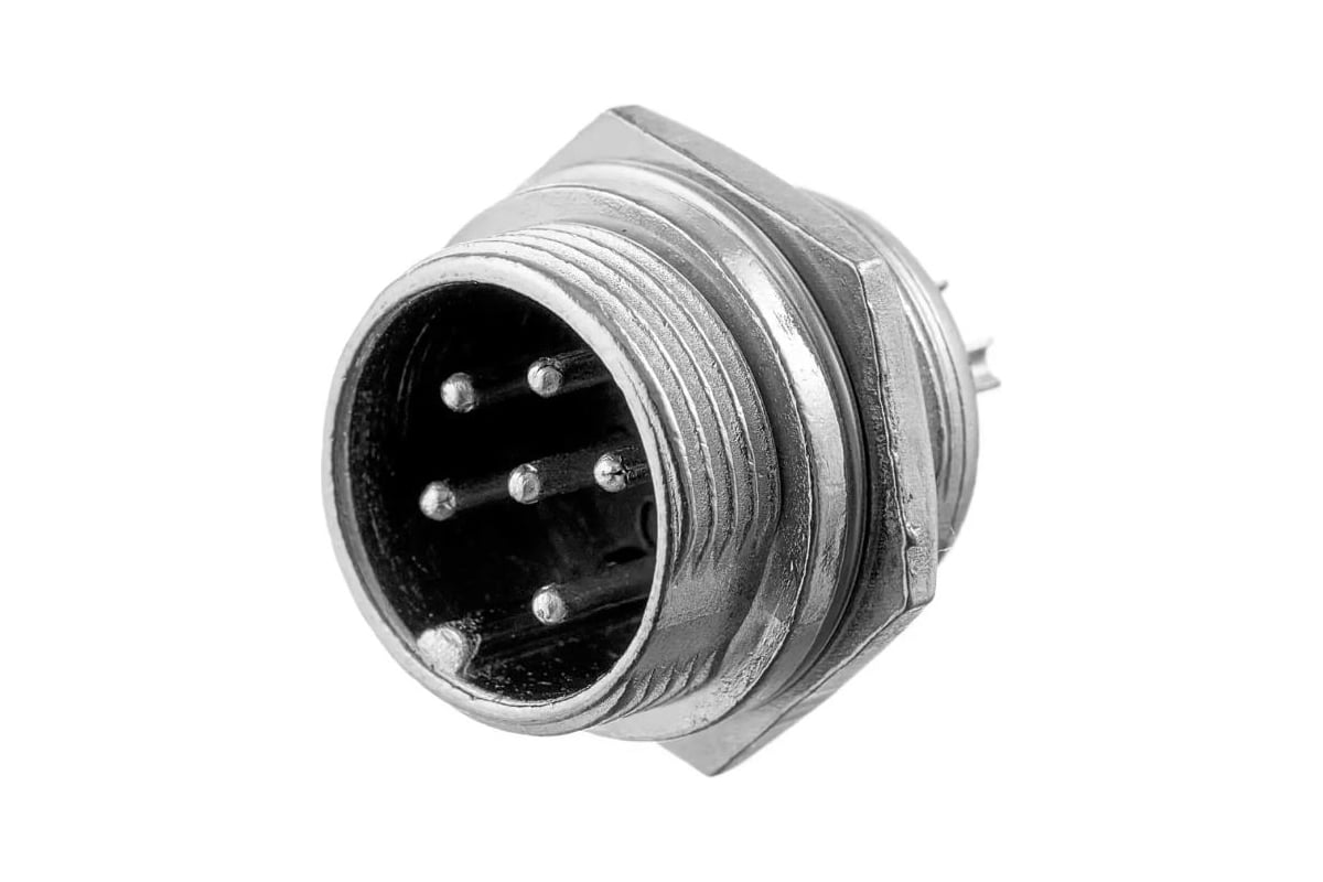 Разъём 6-M PIN0601 ПТК 00000039916