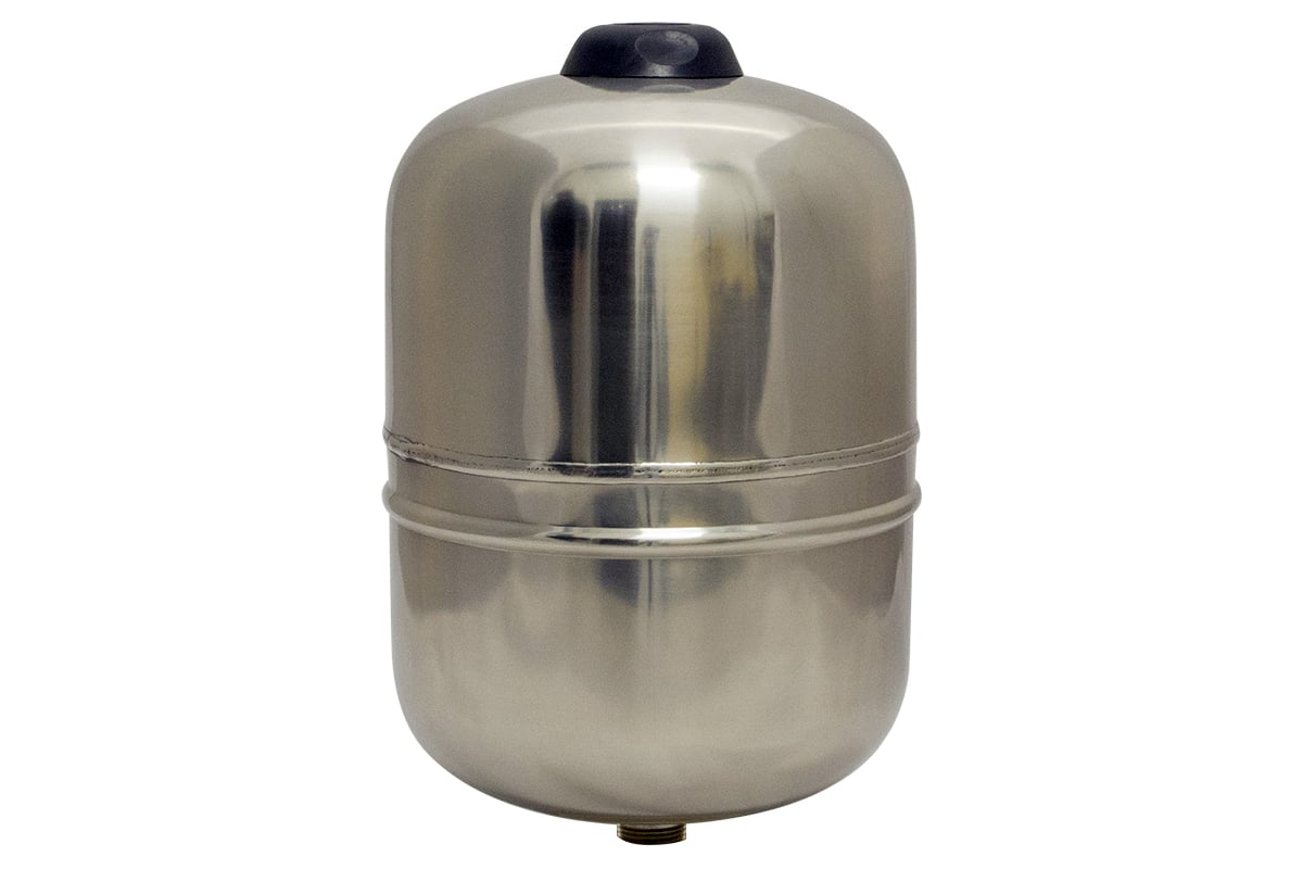 Расширительная ёмкость INOX-PRO (8 л; 10 Бар; 3/4" G; серый) Zilmet 11B0000800
