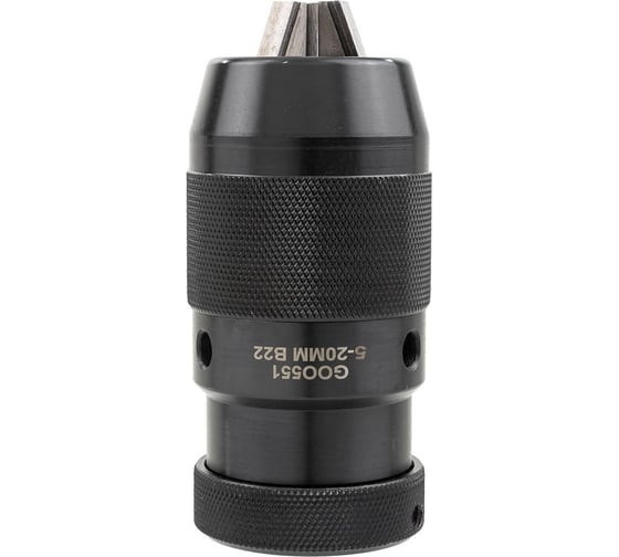 Патрон цанговый для дрели Forsage 5-20мм, B22 F-G00551(61396)