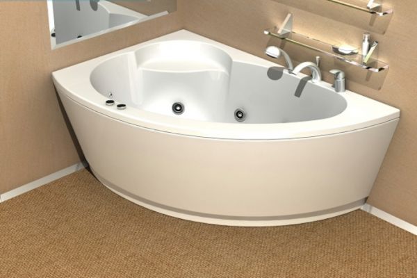 Акриловая ванна Santek Эдера 170x110 L