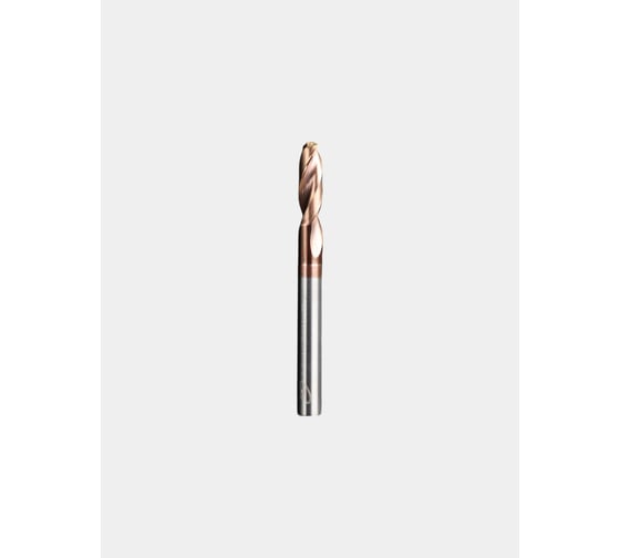 Сверло твердосплавное ц/х РОСИНСТРУМЕНТ 5.9x6х28x66 3D с подачей СОЖ TiSiN 1359062866