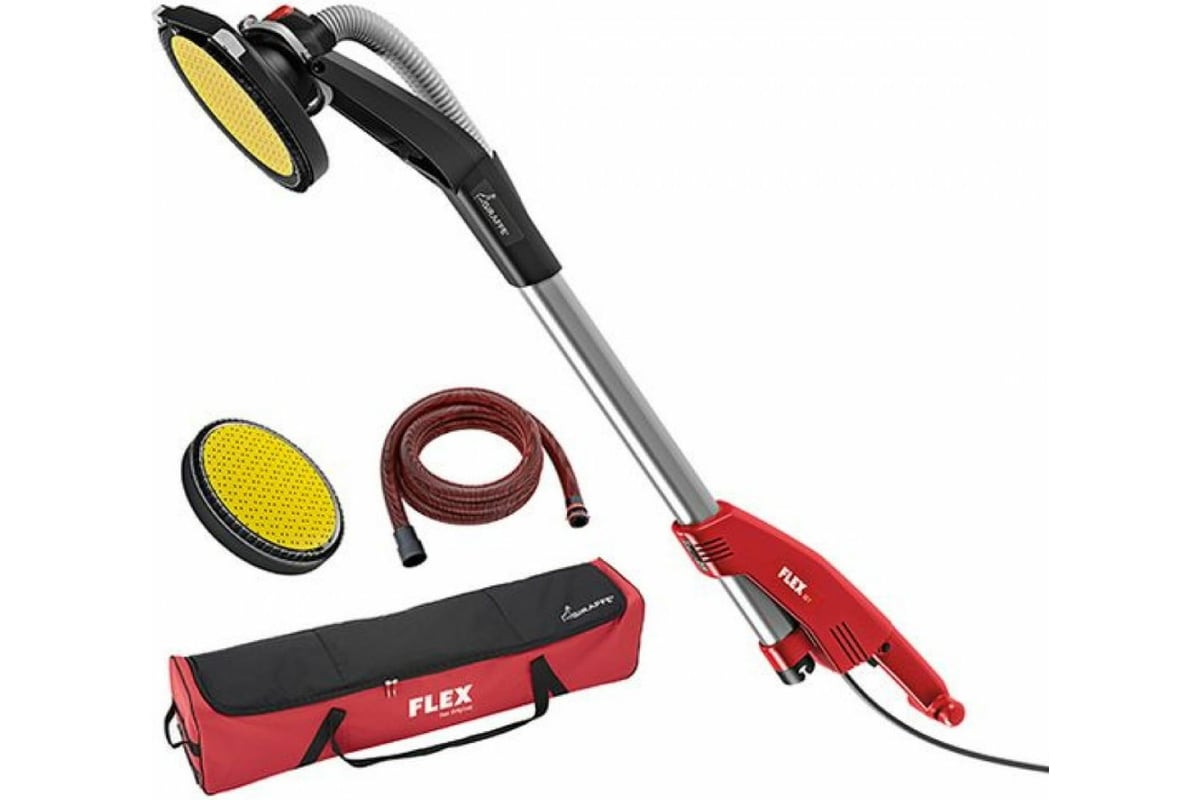 Машина для шлифования стен и потолка с системой сменных головок Flex GE 7 +MH-R +SH Giraffe 494534
