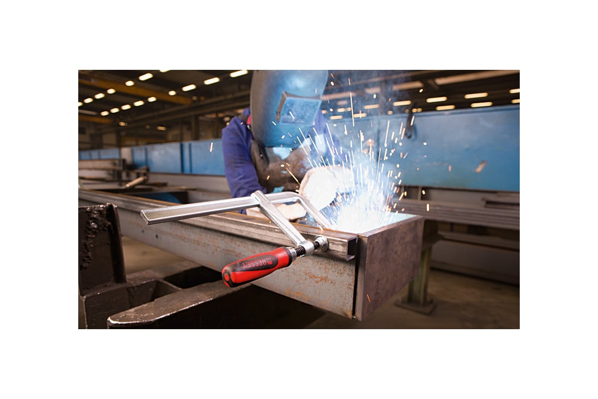 Струбцина BESSEY BE-GZ12-2K, 120 мм