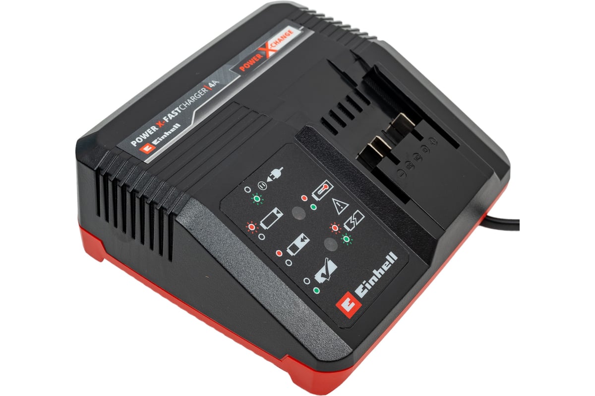 Зарядное устройство для аккумуляторных батарей Einhell PXC Power X-Fastсharger 4A 4512103
