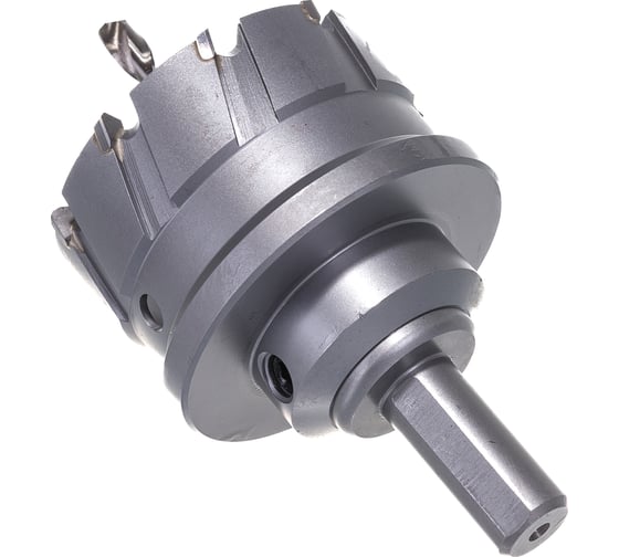 Коронка по металлу HM (59х28 мм; хвостовик 13 мм; комплект) D.BOR HS-HM-28-059-T