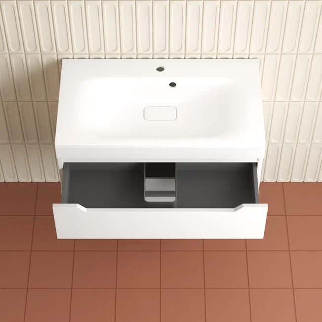 Тумба с раковиной Style Line Остин 80 см