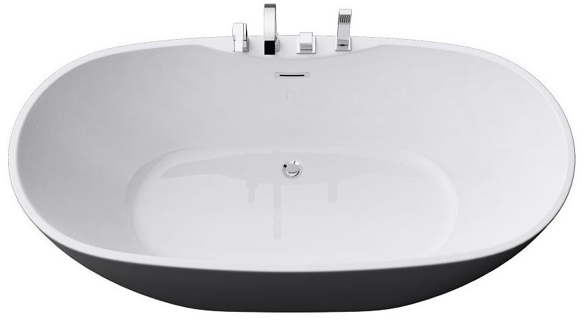 Акриловая ванна Art&Max AM-605-1700-790 170x79